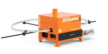 BMS250 - Zasebni Brusilnik Rezil