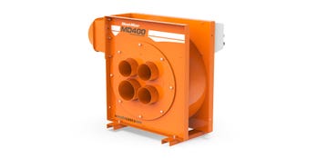 Odsesovalni ventilator MD400