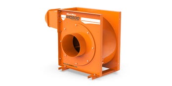 Odsesovalni ventilator MD500 