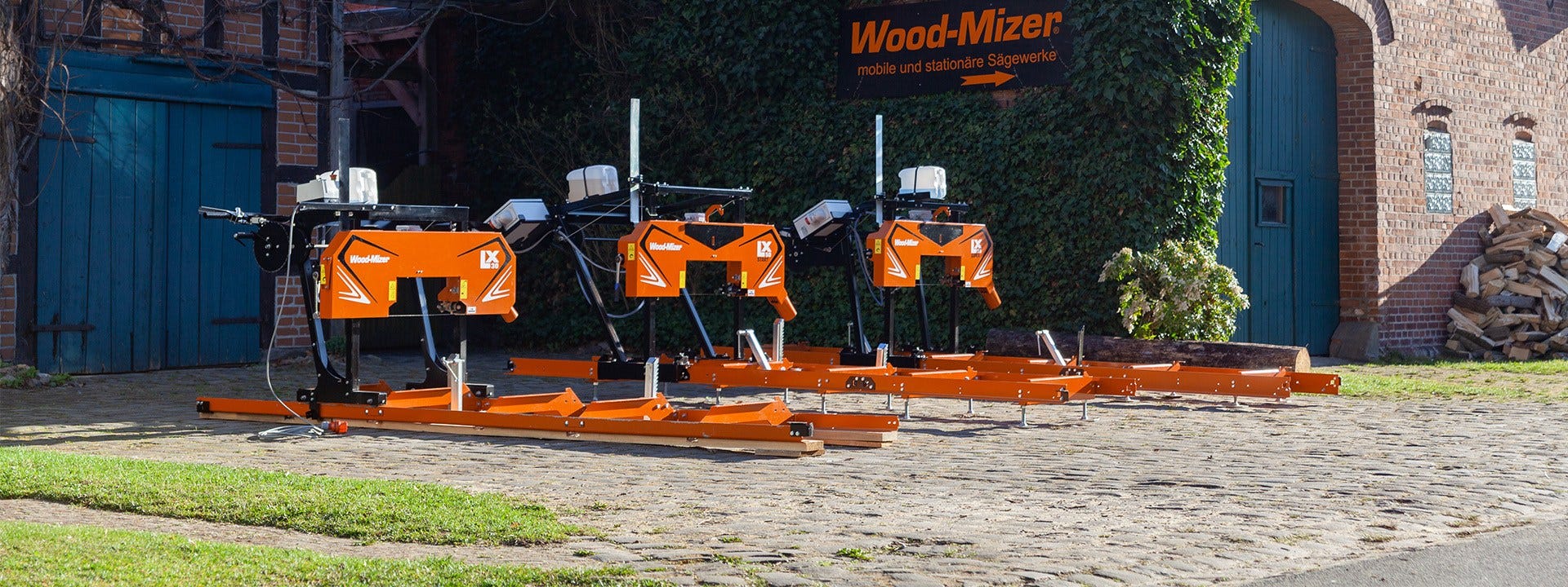 Wood-Mizer LX30 Hobby Sawmill