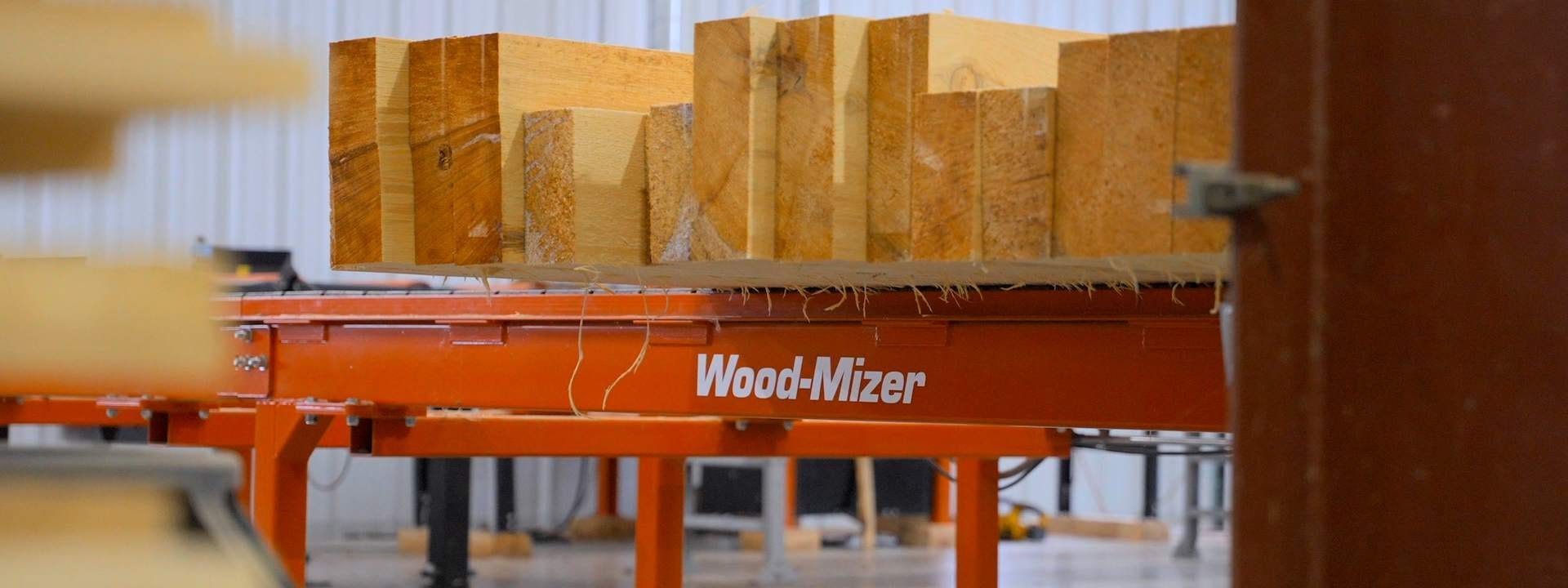 Wilson Enterprises raste s sistemom za industrijsko žaganje Wood-Mizer WB2000