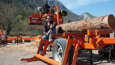 Kako izbrati mobilno žago