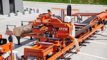 Sistemi za žaganje Wood-Mizer povečajo produktivnost in znižajo operativne stroške