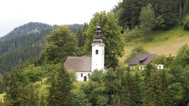 Wood-Mizer LT15 Sawmill on the Top of a Mountain in Slovenia