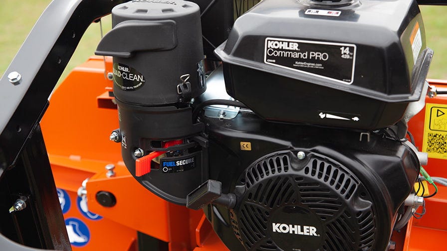 KOHLER engine at LX50SUPER sawmill