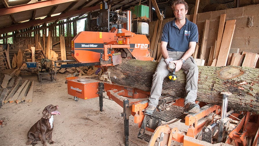 Henry Brown is an owner of Grange Farm